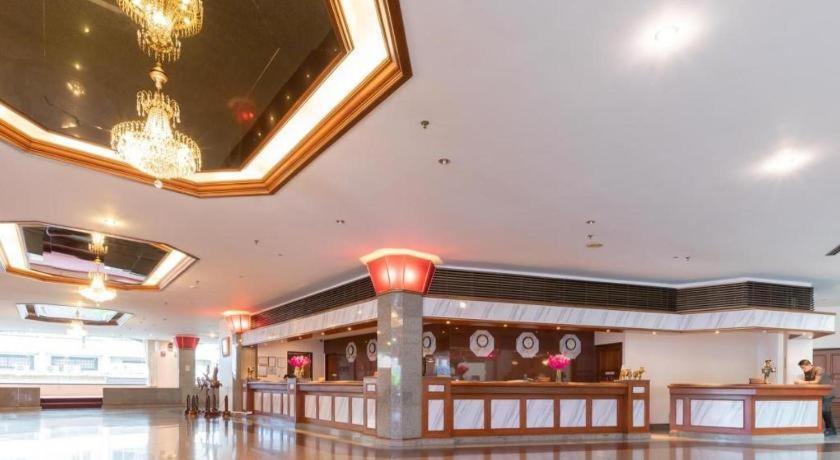 K.P. Grand Hotel Чантабури Экстерьер фото